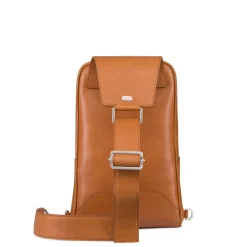Best Sale Handmade Calfskin Leather Sling Backpack Bags
