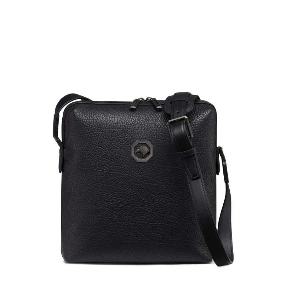 Cheap Handmade Calfskin Leather Messenger Bag Bags