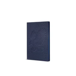 Outlet Handmade Calfskin Leather Notebook Small Leather Goods