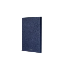 Outlet Handmade Calfskin Leather Notebook Small Leather Goods