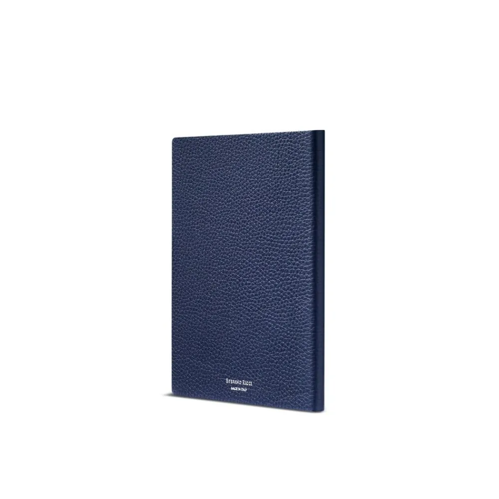 Outlet Handmade Calfskin Leather Notebook Small Leather Goods