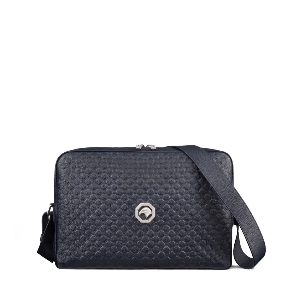 New Handmade Calfskin Messenger Bag Bags