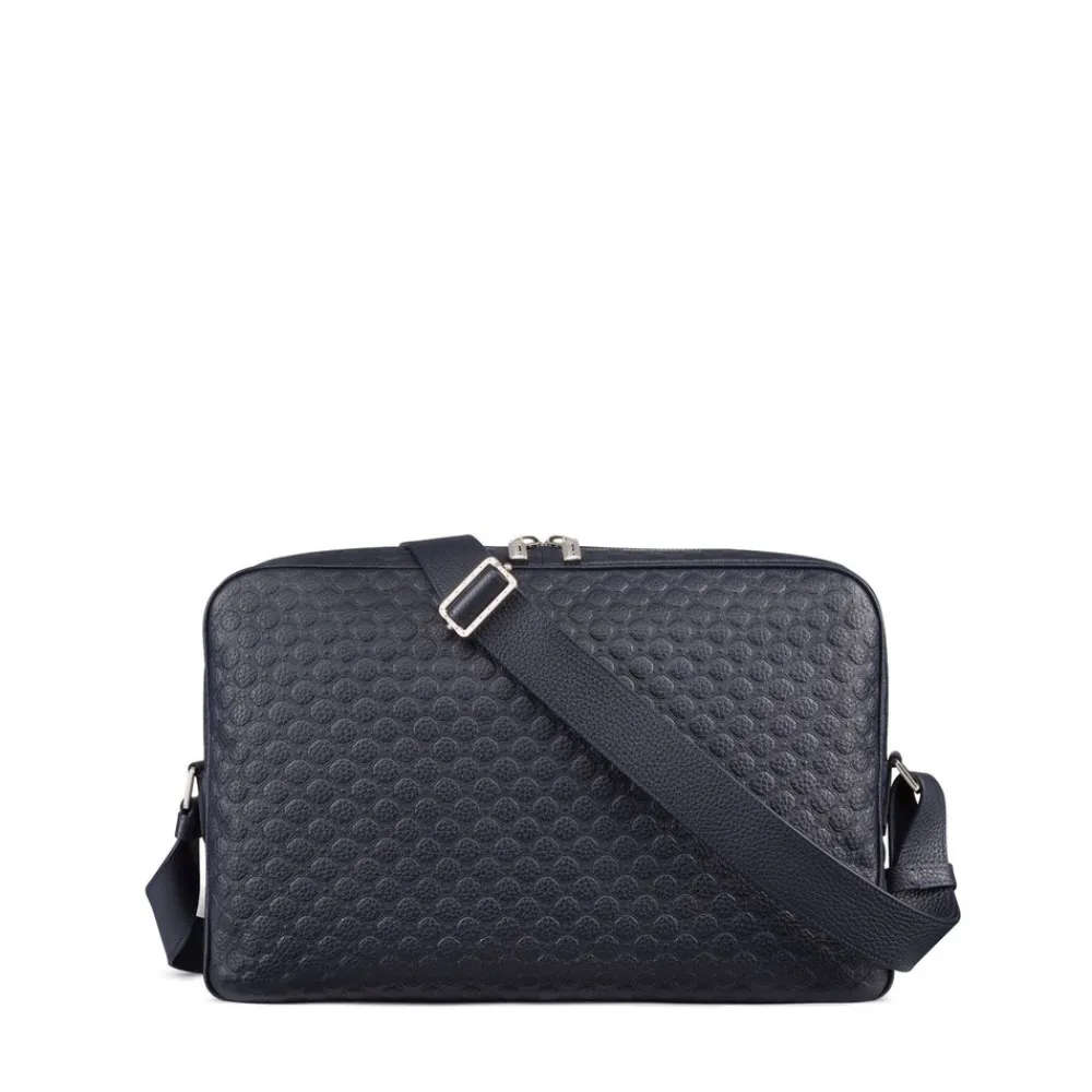 New Handmade Calfskin Messenger Bag Bags