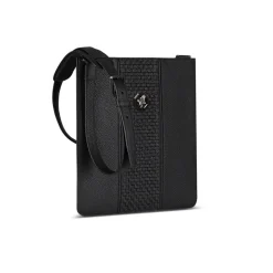 Discount Handmade Calfskin Messenger Bag Bags