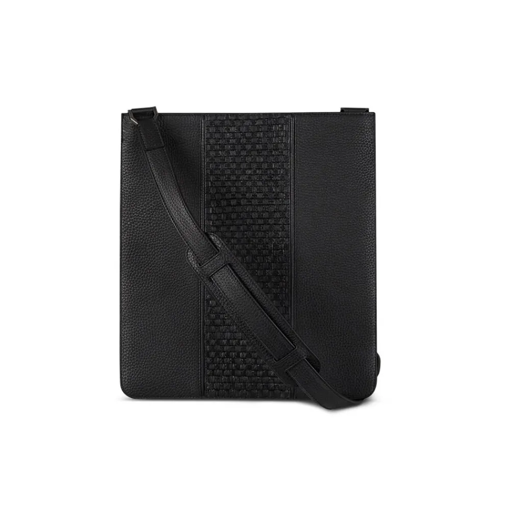 Discount Handmade Calfskin Messenger Bag Bags