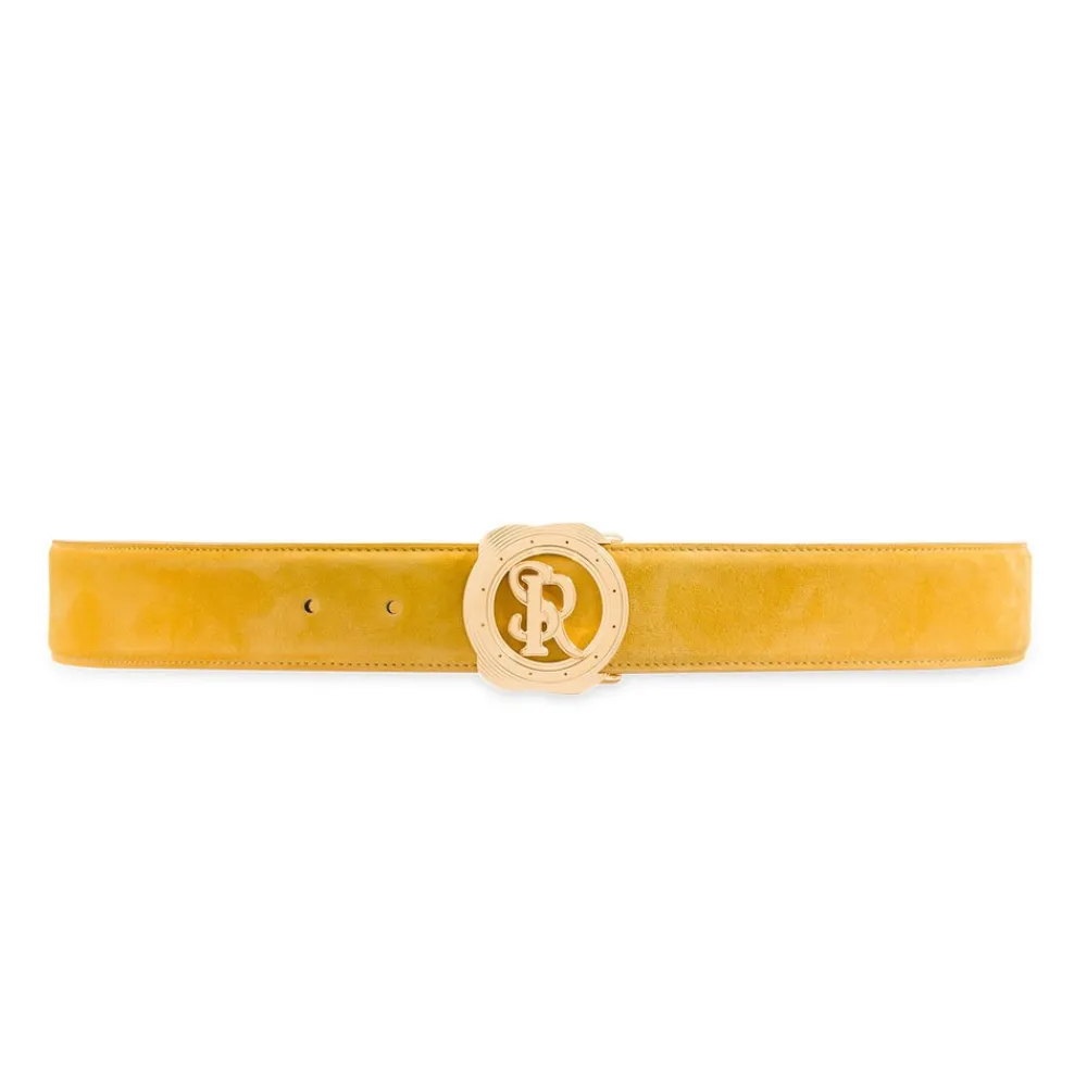 Online Handmade Calfskin Suede Belt Belts