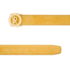 Online Handmade Calfskin Suede Belt Belts