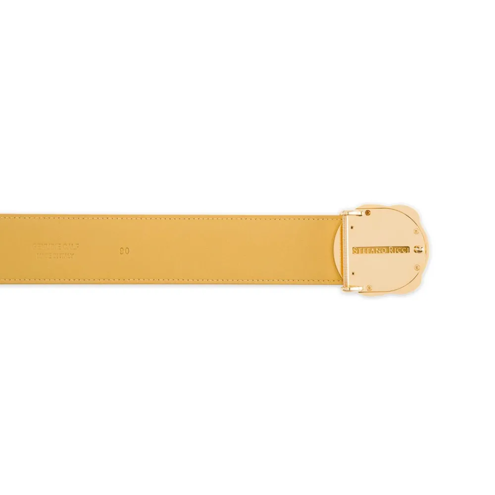 Online Handmade Calfskin Suede Belt Belts