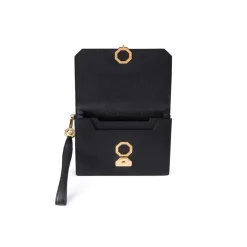 Outlet Handmade Calfskin Travel Pouch Small Leather Goods