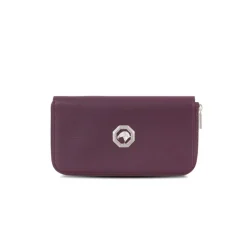 Outlet Handmade Calfskin Travel Wallet Small Leather Goods