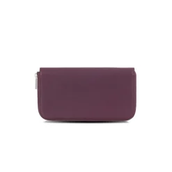 Outlet Handmade Calfskin Travel Wallet Small Leather Goods