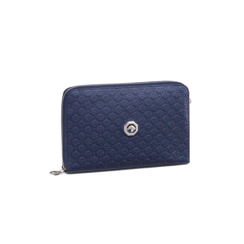 Discount Handmade Calfskin Travel Pouch Small Leather Goods