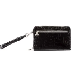 Discount Handmade Calfskin Travel Pouch Small Leather Goods