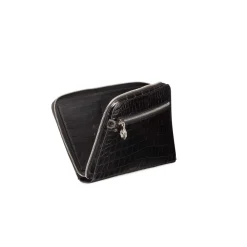 Discount Handmade Calfskin Travel Pouch Small Leather Goods