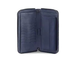 New Handmade Calfskin Travel Wallet Small Leather Goods