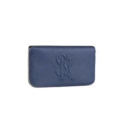 Best Handmade Calfskin Travel Wallet Small Leather Goods