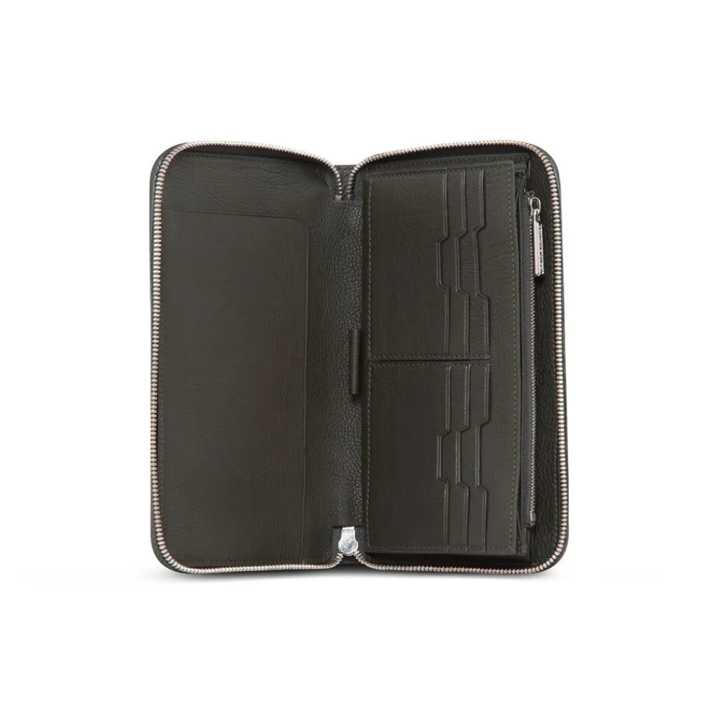 Hot Handmade Calfskin Wallet Small Leather Goods
