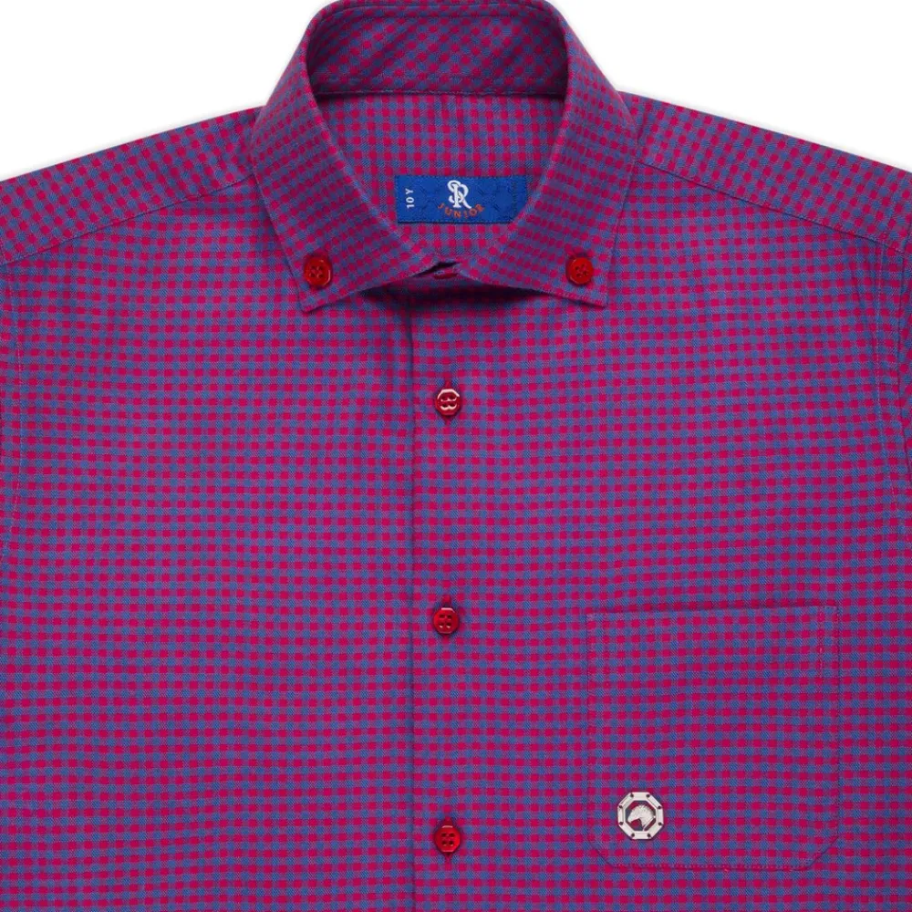 Discount Handmade Ciliegia Shirt Junior Shirts