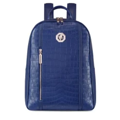 Fashion Handmade Crocodile And Calfskin Backpack Bags