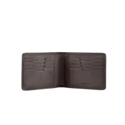 Online Handmade Crocodile And Calfskin Leather Bifold Wallet Small Leather Goods