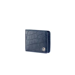 Store Handmade Crocodile And Calfskin Leather Wallet Small Leather Goods