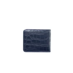 Store Handmade Crocodile And Calfskin Leather Wallet Small Leather Goods