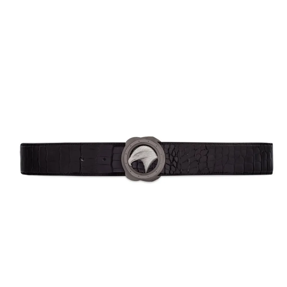 Flash Sale Handmade Crocodile Belt Belts