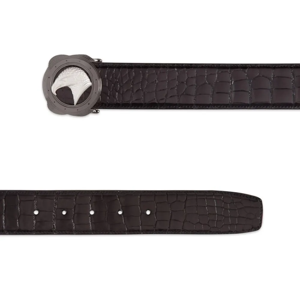 Flash Sale Handmade Crocodile Belt Belts