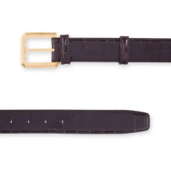 Online Handmade Crocodile Belt Belts