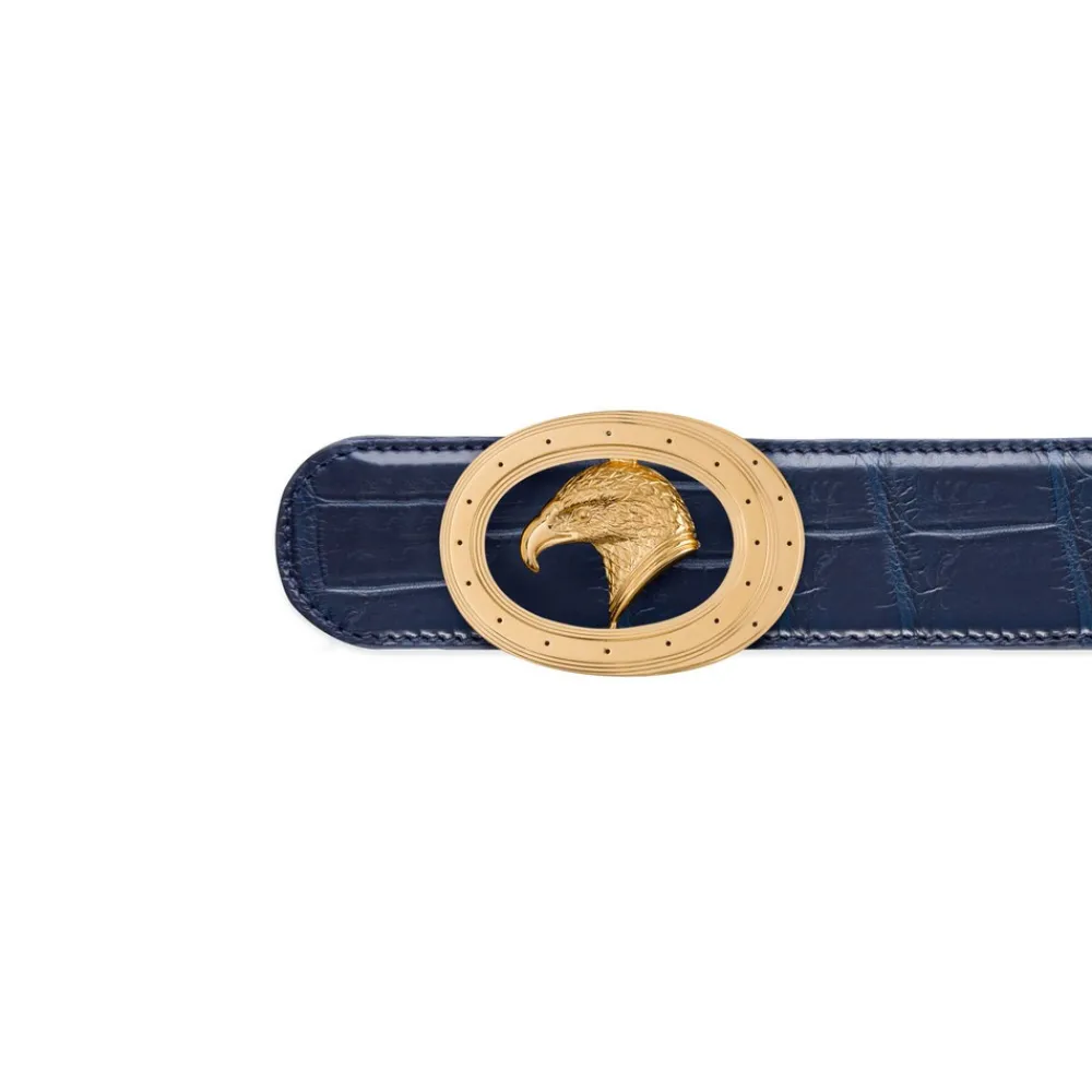 Flash Sale Handmade Crocodile Belt Belts
