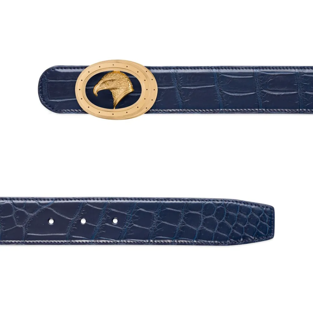 Flash Sale Handmade Crocodile Belt Belts
