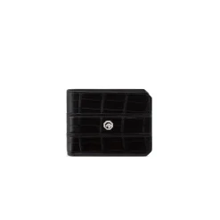 Hot Handmade Crocodile Bifold Wallet Small Leather Goods