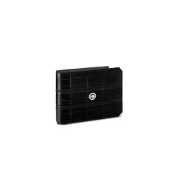 Hot Handmade Crocodile Bifold Wallet Small Leather Goods