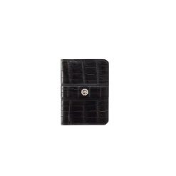 Discount Handmade Crocodile Bifold Wallet Small Leather Goods