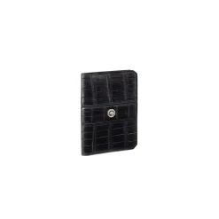 Discount Handmade Crocodile Bifold Wallet Small Leather Goods
