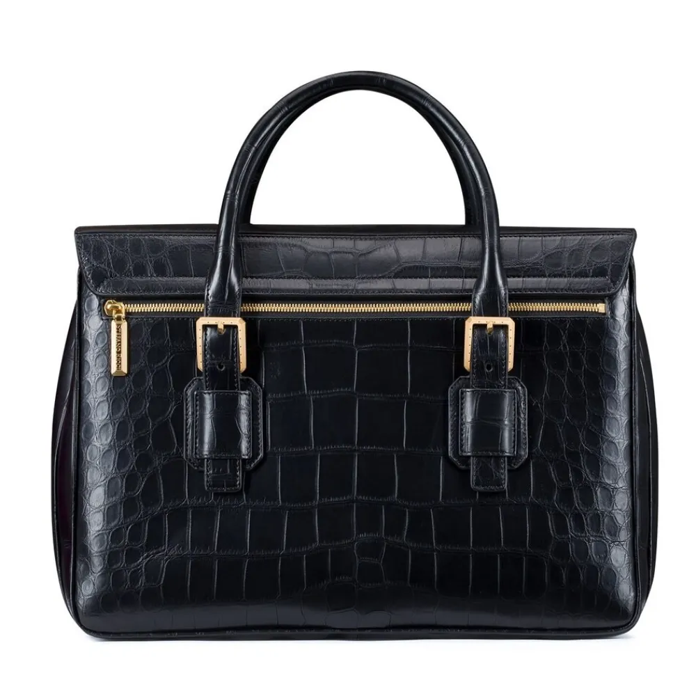Best Handmade Crocodile Briefcase Bags