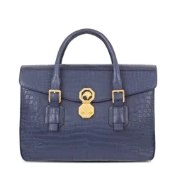 Fashion Handmade Crocodile Briefcase Bags