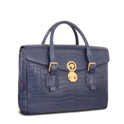 Fashion Handmade Crocodile Briefcase Bags