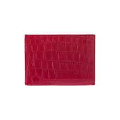 Fashion Handmade Crocodile Card Holder Small Leather Goods