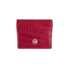 Online Handmade Crocodile Card Holder Small Leather Goods