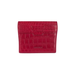 Flash Sale Handmade Crocodile Card Holder Small Leather Goods