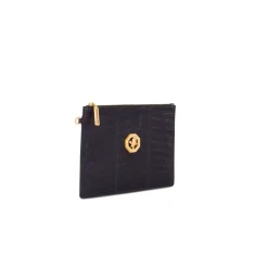 Cheap Handmade Crocodile Document Holder Bag Small Leather Goods