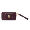 Best Handmade Crocodile Large Zip Around Wallet Small Leather Goods