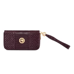 Best Handmade Crocodile Large Zip Around Wallet Small Leather Goods