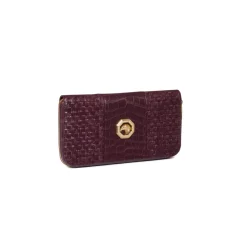 Best Handmade Crocodile Large Zip Around Wallet Small Leather Goods