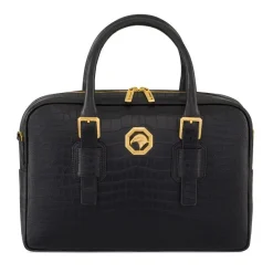 Cheap Handmade Crocodile Leather Business Bag Bags