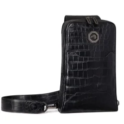 Sale Handmade Crocodile Leather Backpack Bags