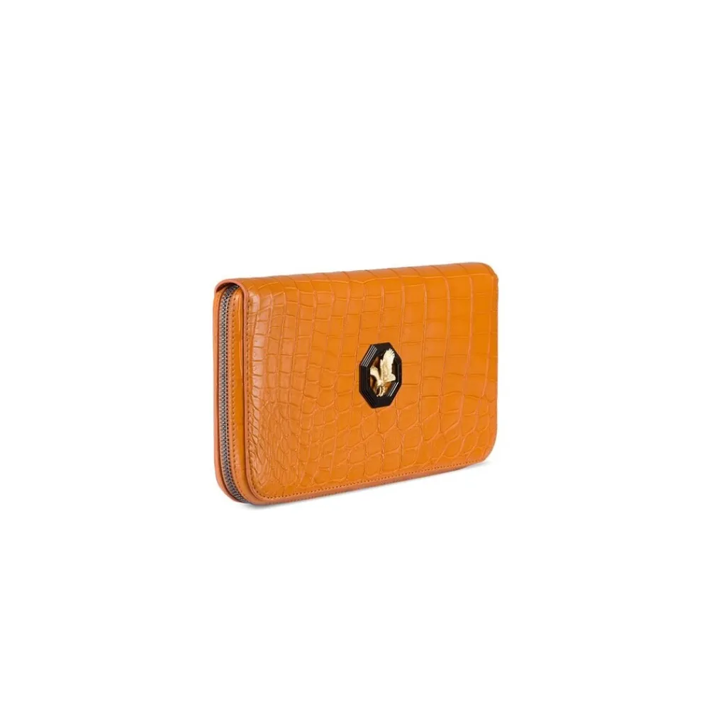 Shop Handmade Crocodile Travel Wallet Small Leather Goods