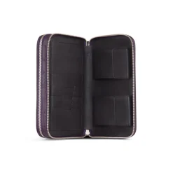 Cheap Handmade Crocodile Travel Wallet Small Leather Goods