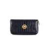 Cheap Handmade Crocodile Travel Wallet Small Leather Goods